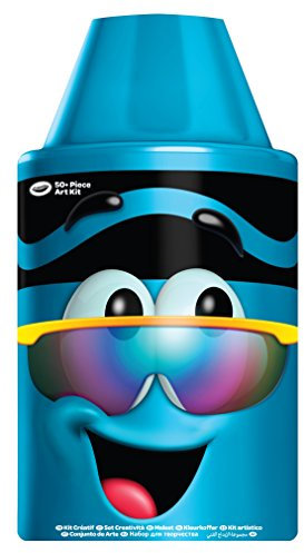 CRAYOLA – 04-6898-E-000 – Tip Art Case – Turquoise Blue