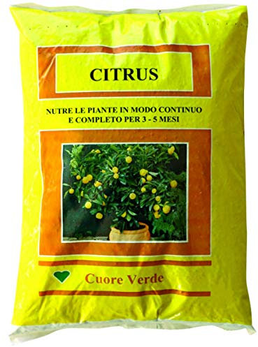 CONCIME SPECIFICO PER LIMONI AGRUMI E ARANCI CITRUS 5KG CON SEQUESTRENE A LENTA CESSIONE - QUESTO PRODOTTO E' DISCIPLIANTO DAL REGOLAMENTO (UE) 2019/1148