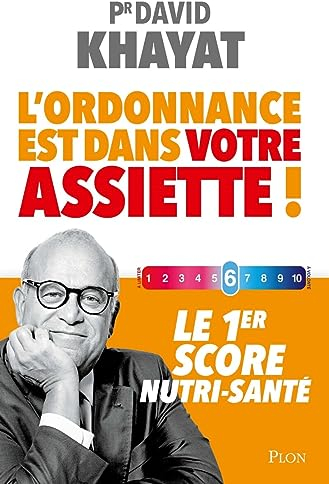 L'ordonnance est dans votre assiette !