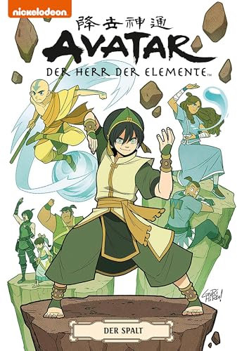 Avatar – Herr der Elemente Softcover Sammelband 3: Der Spalt