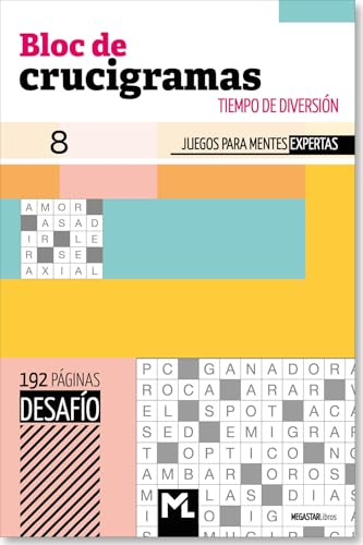Bloc de Crucigramas Desafío 08 (TIEMPO DE DIVERSION. DESAFIO)