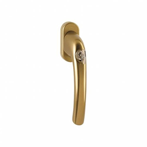 Fenstergriff Tokyo von Hoppe abschliessbar bronzefarbig