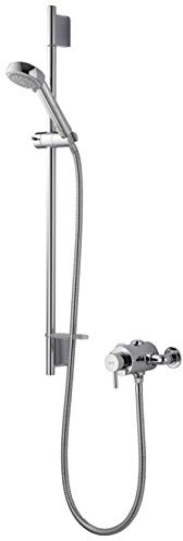 Aqualisa Siren Thermostatic Mixer Shower, Exposed