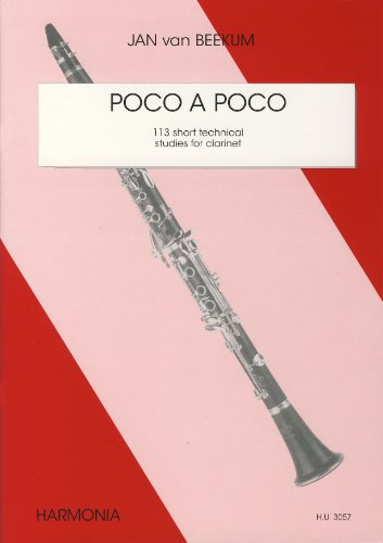 Poco A Poco (Revised Edition) - klarinet - BOOK