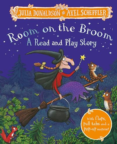 Room on the Broom: A Read and Play Story