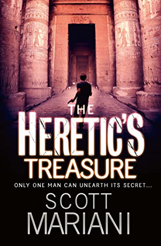 The Heretic’s Treasure: The action-packed thriller from the bestselling Ben Hope series, perfect for fans of Dan Brown: Book 4