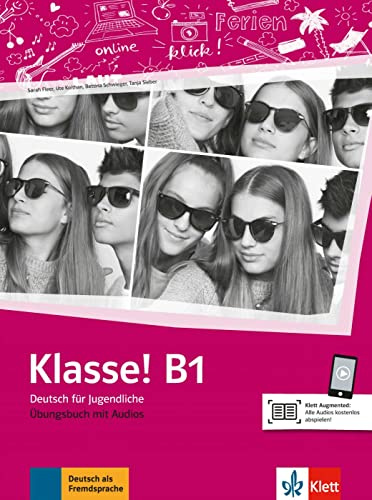 Klasse! b1, libro de ejercicios + audio: Ubungsbuch B1 mit Audios online (KLETT)