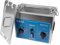 EMAG 20HC Ultraschallreiniger Edelstahl inkl. EM-080 Universalreiniger 100ml, 1,5 Liter Ultraschallbad Cleaner 40kHz für Brillen, Schmnuck u.v.m.