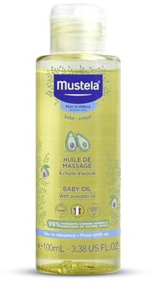massagg Mustela Aceite Hidratante
