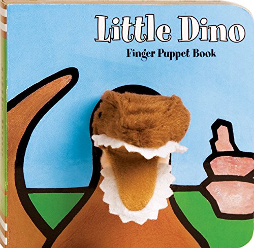 Little Dino: Finger Puppet Book: 1 (Little Finger Puppet Board Books)