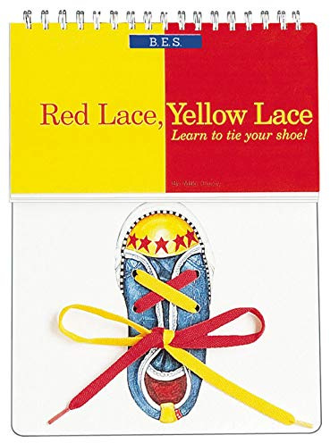 Red Lace, Yellow Lace: Learn to Tie Your Shoe!