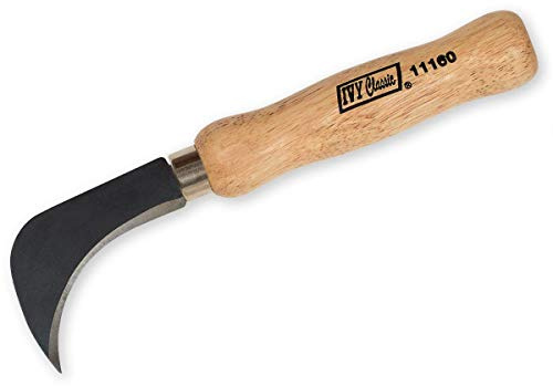 IVY Classic 11160 Heavy-Duty Linoleum Knife, 1/Card
