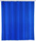WENKO Duschvorhang Uni Night Blue - wasserdicht, pflegeleicht, Polyethylen-Vinylacetat, 120 x 200 cm, Dunkelblau
