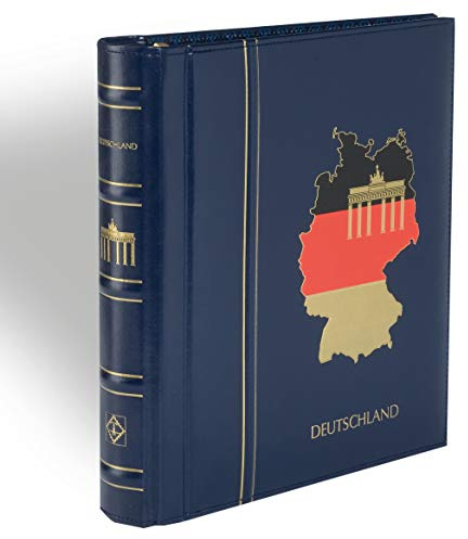 Leuchtturm 324495 Album in Formato SF - per francobolli Perfect DP in Classic Design - Germania 1949-1979 - Blu