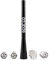 SPARCO Antenne BK + 5 Ventilkappen, 11 x 0.4 x 0.4 cm