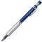 Zebra Druckbleistift Delguard Typ Lx 0,5 mm, blauer Körper (P-MA86-BL)