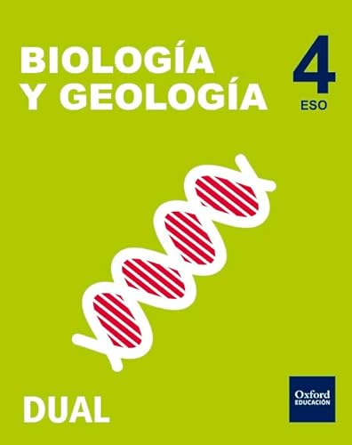 Inicia Biología y Geología 4º ESO. Libro del alumno