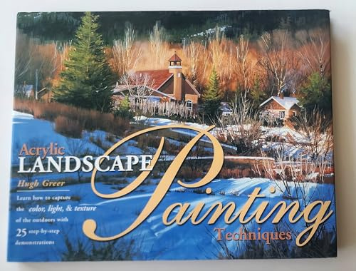 Acrylic Landscape Painting Techniques