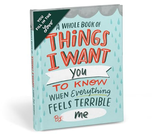 Em & Friends Feels Terrible Fill in the Love Book