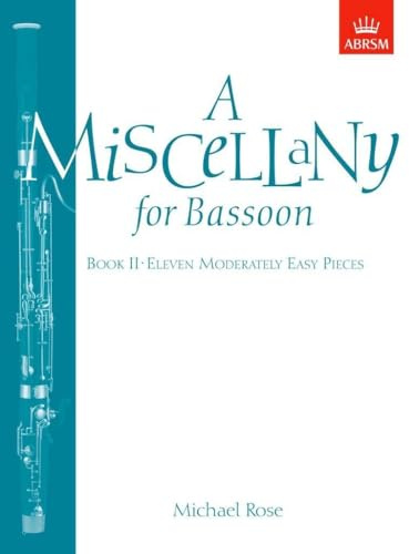 A Miscellany for Bassoon, Book II: (Eleven moderately easy pieces)