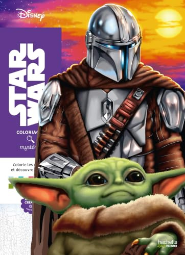 Coloriages Mystères - Star Wars: Colorie les chiffres et découvre l'image