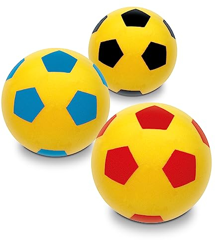 Mondo Toys - SOFT FOOT BALL - Fußball Softball 20cm - 07852