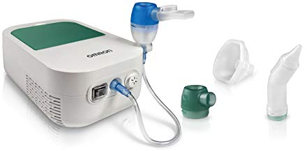 Omron DuoBaby Kompressor Inhalationsgerät mit Nasensauger