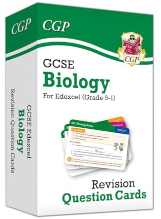 GCSE Biology Edexcel Revision Question Cards: for the 2027 and 2028 exams (CGP Edexcel GCSE Biology)