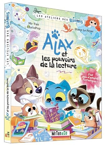 Les ateliers des Bizarres - Ajax et les pouvoirs de la lecture !