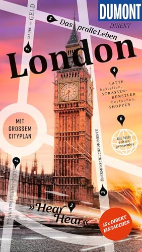 DUMONT direkt Reiseführer London: Mit großem Cityplan