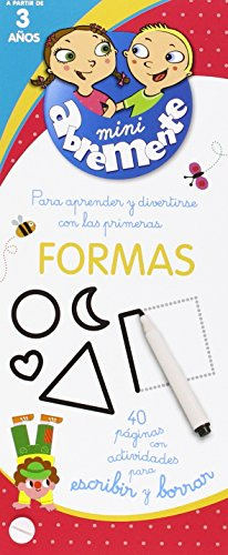 Abremente para escribir y borrar - Formas