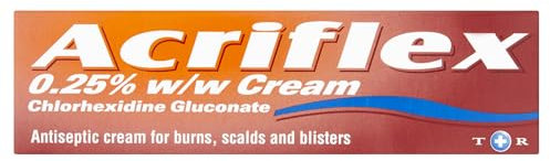 Acriflex, Cream For Burns, 30g