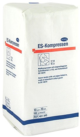 ES-Kompressen Unsteril 10x10 cm 16fach