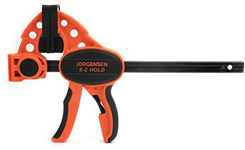 Pony Jorgensen 33406 ISD-3 6-Inch One-Handed Clamp, Orange