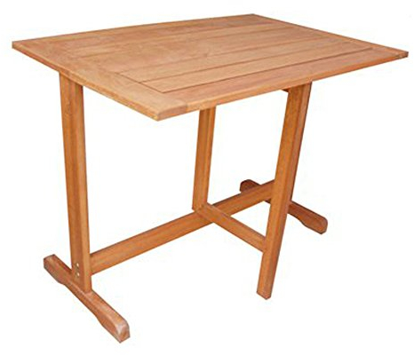 MERXX Garten Klapptisch Cazania aus Eukalyptusholz, 90x60 cm