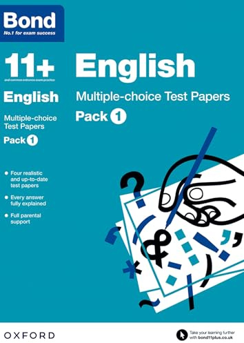 Bond 11+: English Multiple-choice Test Papers: Pack 1