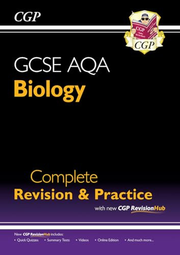 New GCSE Biology AQA Complete Revision & Practice with CGP RevisionHub (CGP AQA GCSE Biology)