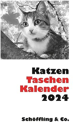 Katzen Taschenkalender 2024