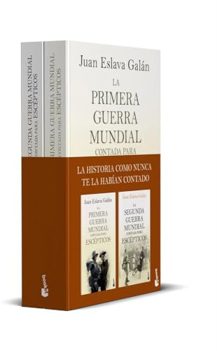 Pack Guerras mundiales contadas para escépticos (Historia)