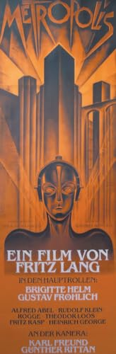 Póster de la película Metrópolis (51,5cm x 157cm)