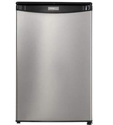 Danby DAR044A4BSLDD 4.4 cu. ft. Compact Fridge in Stainless Steel