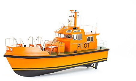 aero-naut Modellbau 304600 - Pilot Lotsenboot