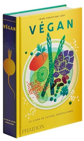 Végan : le livre de la cuisine végétalienne