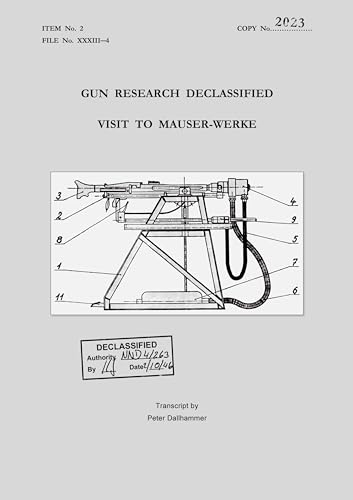 Gun Research Declassified: Visit to Mauser-Werke