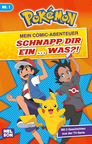 Pokémon: Mein Comic-Abenteuer: Schnapp dir ein ... was?: Mit 2 Geschichten aus der TV-Serie | Coole Pokémon-Comics ab 6 Jahren (Pokémon: Schnapp sie dir alle!)