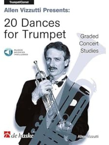 20 Dances for Trumpet: Graded Concert Studies