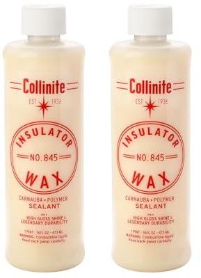 Collinite No. 845 Insulator Wax, 16 Fl Oz - 2 Pack