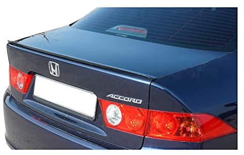 RDX Racedesign Alerón trasero compatible con Honda Accord Berlina 2003-2008 (ABS)