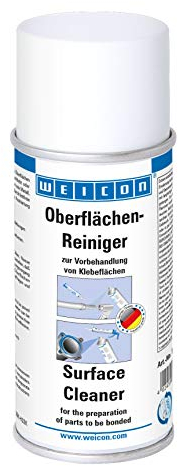 WEICON Oberflächen-Reiniger | 150 ml | Reiniger | Entfetter | Spezialreiniger | farblos