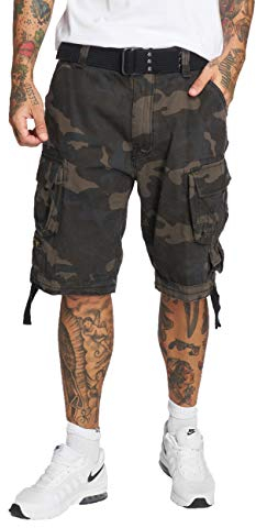 BRANDIT Savage Vintage Gladiator Short Hose darkcamo Gr. 7XL